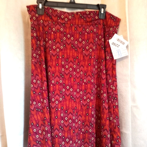 LuLaRoe Dresses & Skirts - XL and Medium AZURE SKIRT #0522